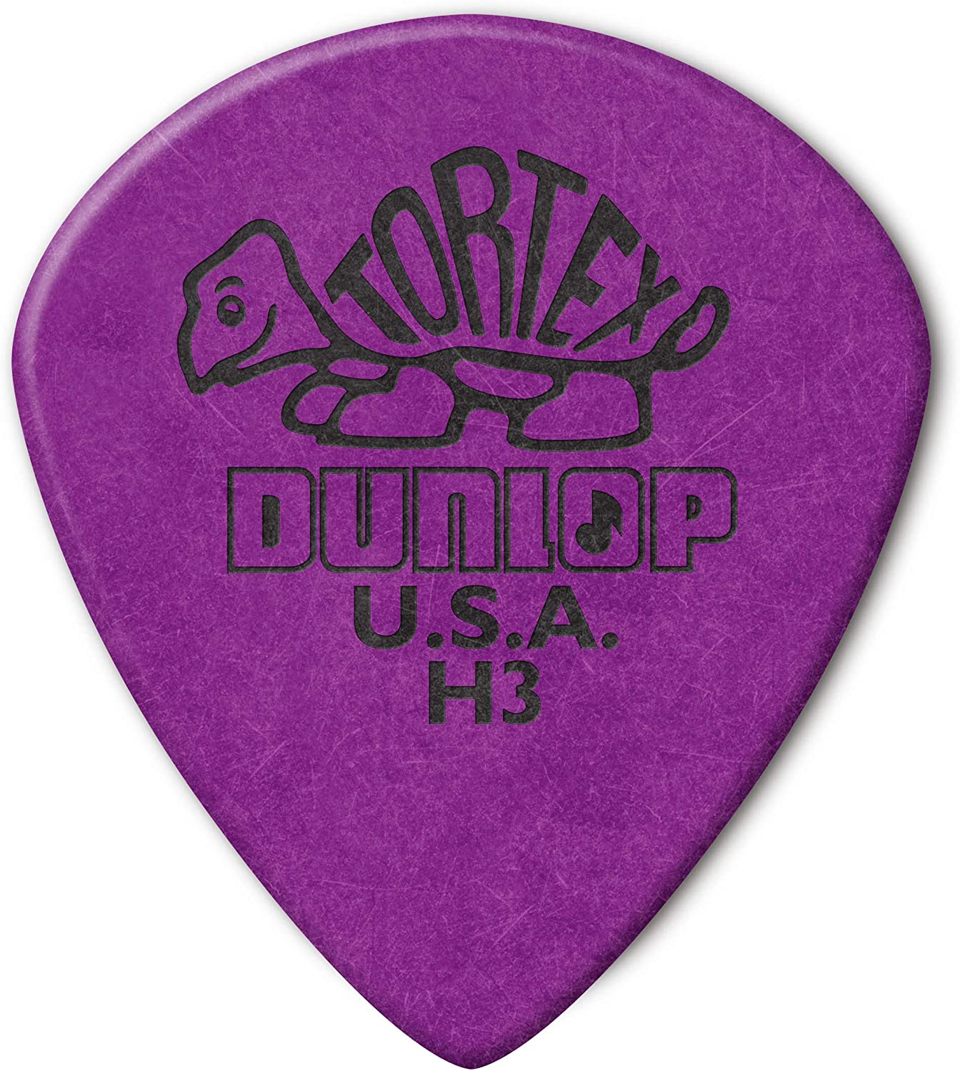 Se Dunlop Tortex Jazz, Purple, 1.14mm hos Allround Musik